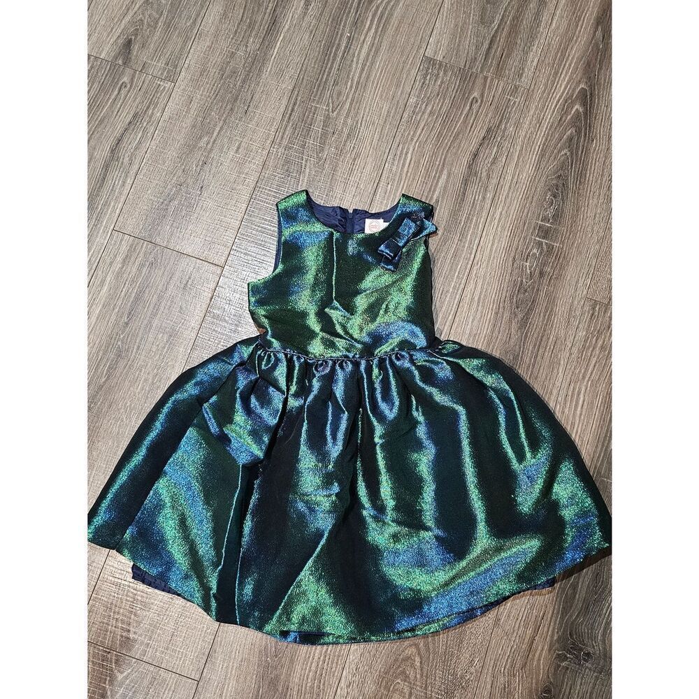 Girls wonder nation Formal Flared Dress Size 8 Shimmering Party Dress
